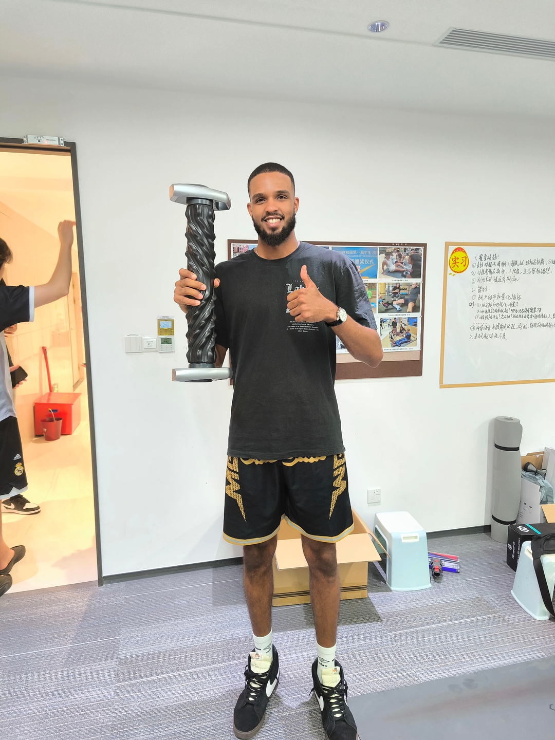 Sandro O., Sportphysiotherapeut