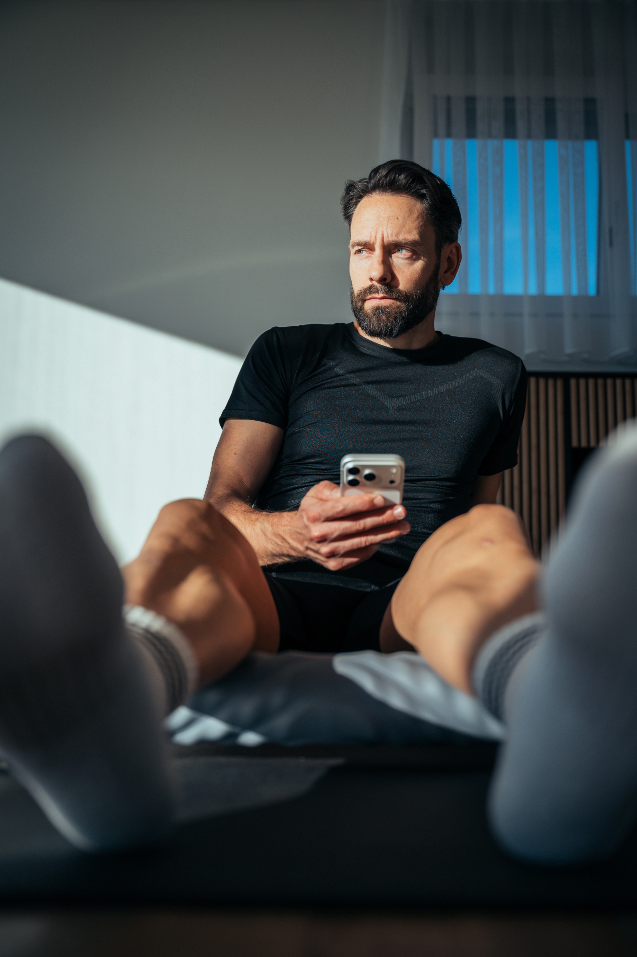 AI Rolle im Wohnraum bereit zur Anwendung